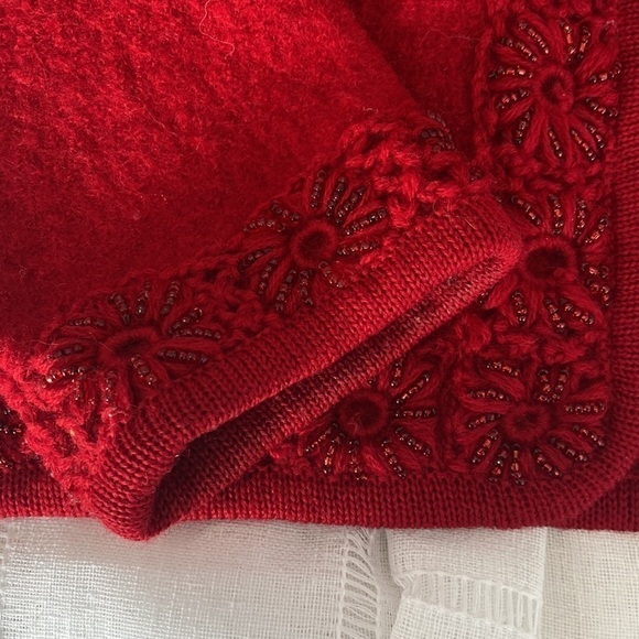 Chadwick’s winter red 100% wool jacket. - Picture 3 of 12